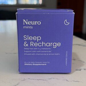 Nuero Mints Sleep & Recharge Mints